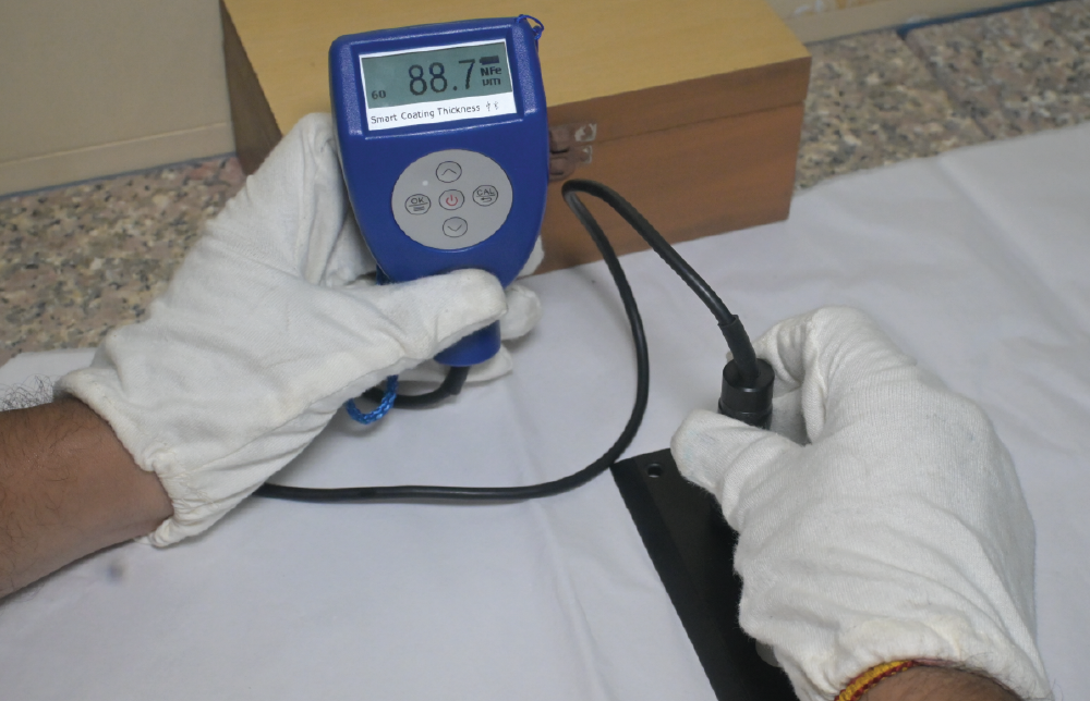 Coating Thickness Test